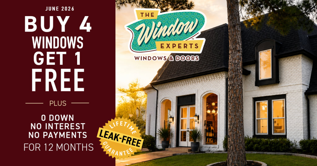 June 2026 Promo: Buy 4 Get 1 Free + No Money Down & No Payments, No Interest For 12 Months